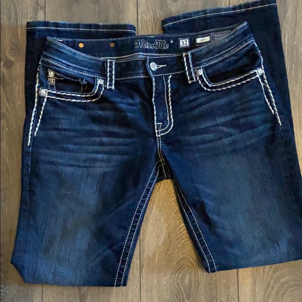 Miss Me Jeans, Boot Cut, 32W